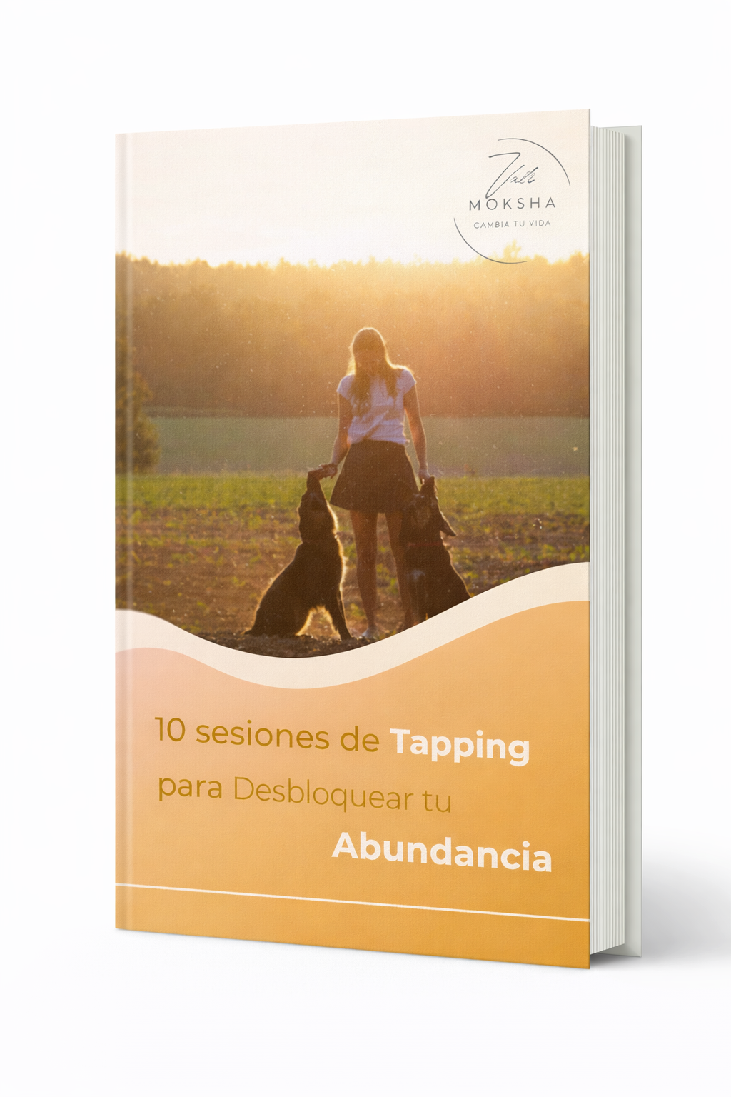 10 sesiones de Tapping para  Desbloquear tu Abundancia